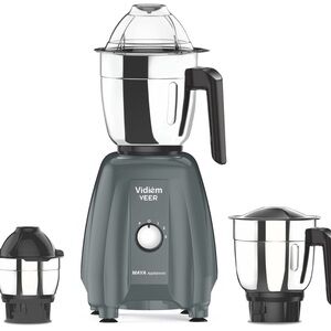 Veer Mixer Grinder - Gray